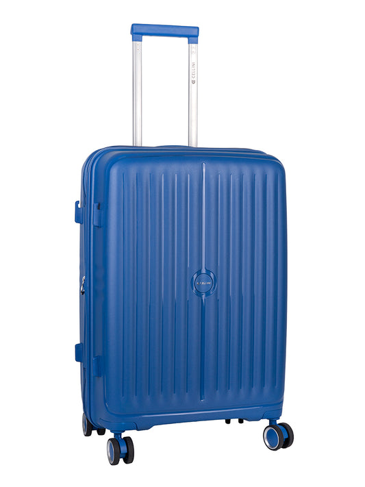 Cellini Rapido Medium 4 Wheel Trolley | Blue