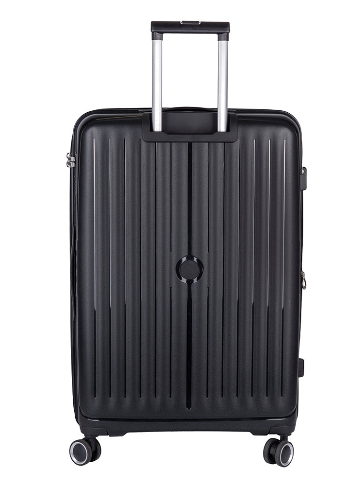 Cellini Rapido Large 4 Wheel Trolley | Black