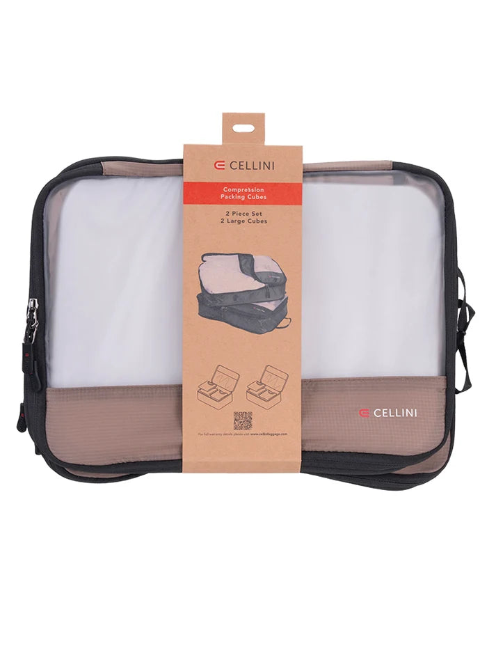 Cellini 2 Large Packing Cubes | Ginger