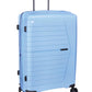 Cellini Starlite Medium 4 Wheel Trolley Case | Chambray Blue