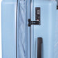 Cellini Starlite Medium 4 Wheel Trolley Case | Chambray Blue