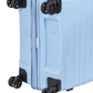Cellini Starlite Medium 4 Wheel Trolley Case | Chambray Blue
