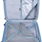 Cellini Starlite Medium 4 Wheel Trolley Case | Chambray Blue