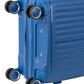 Cellini Rapido 4 Wheel Carry On Trolley | Blue