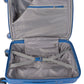 Cellini Rapido 4 Wheel Carry On Trolley | Blue
