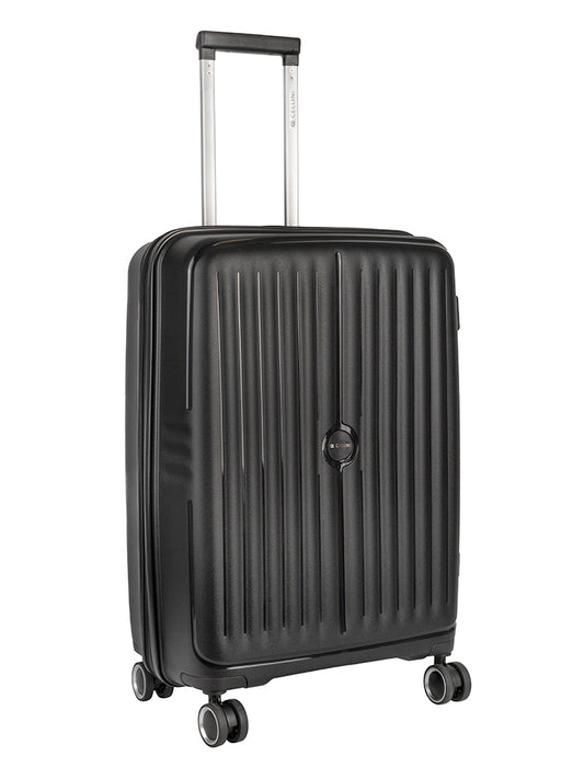 Cellini Rapido Medium 4 Wheel Trolley | Black