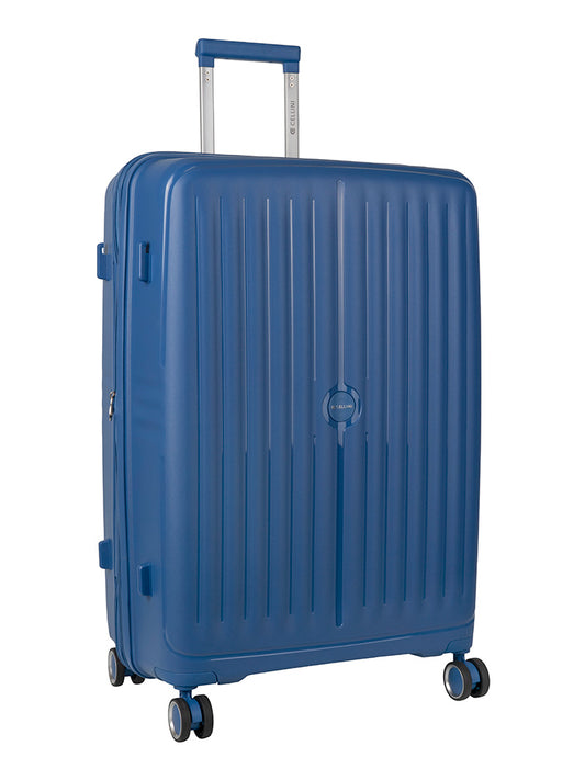 Cellini Rapido Large 4 Wheel Trolley | Blue