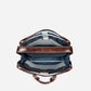 Jekyll & Hide Laptop Briefcase | Mocha