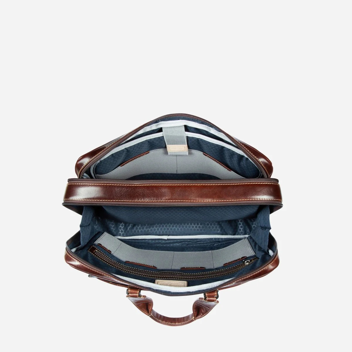 Jekyll & Hide Laptop Briefcase | Mocha