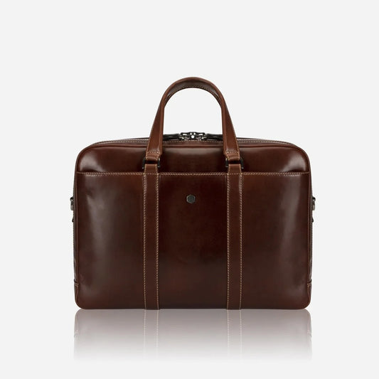 Jekyll & Hide Laptop Briefcase | Mocha