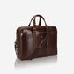 Jekyll & Hide Laptop Briefcase | Mocha