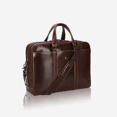 Jekyll & Hide Laptop Briefcase | Mocha