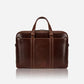 Jekyll & Hide Laptop Briefcase | Mocha