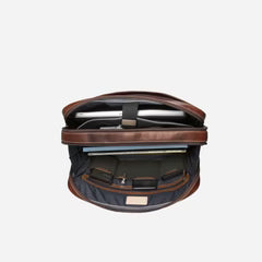 Jekyll & Hide Laptop Briefcase | Mocha