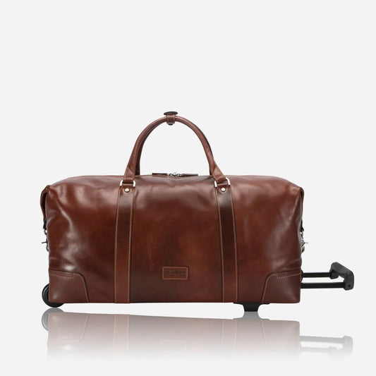 Jekyll & Hide Wheeled Holdall | Mocha