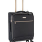 Cellini Allure 4 Wheel Carry On Trolley | Black