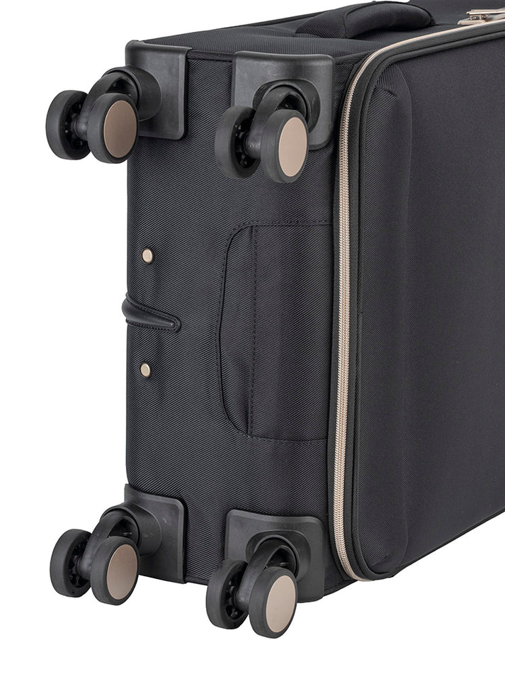 Cellini Allure 4 Wheel Carry On Trolley | Black