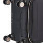 Cellini Allure Medium 4 Wheel Trolley | Black