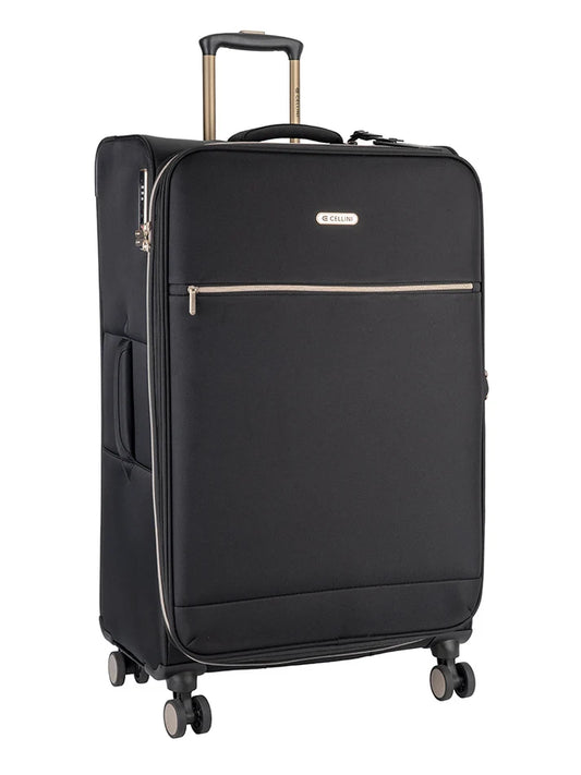 Cellini Allure Large 4 Wheel Trolley | Black