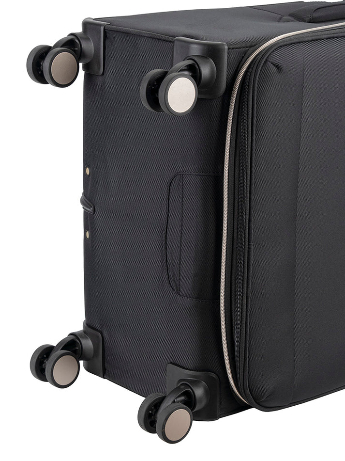 Cellini Allure Large 4 Wheel Trolley | Black