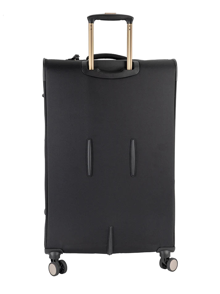Cellini Allure Large 4 Wheel Trolley | Black