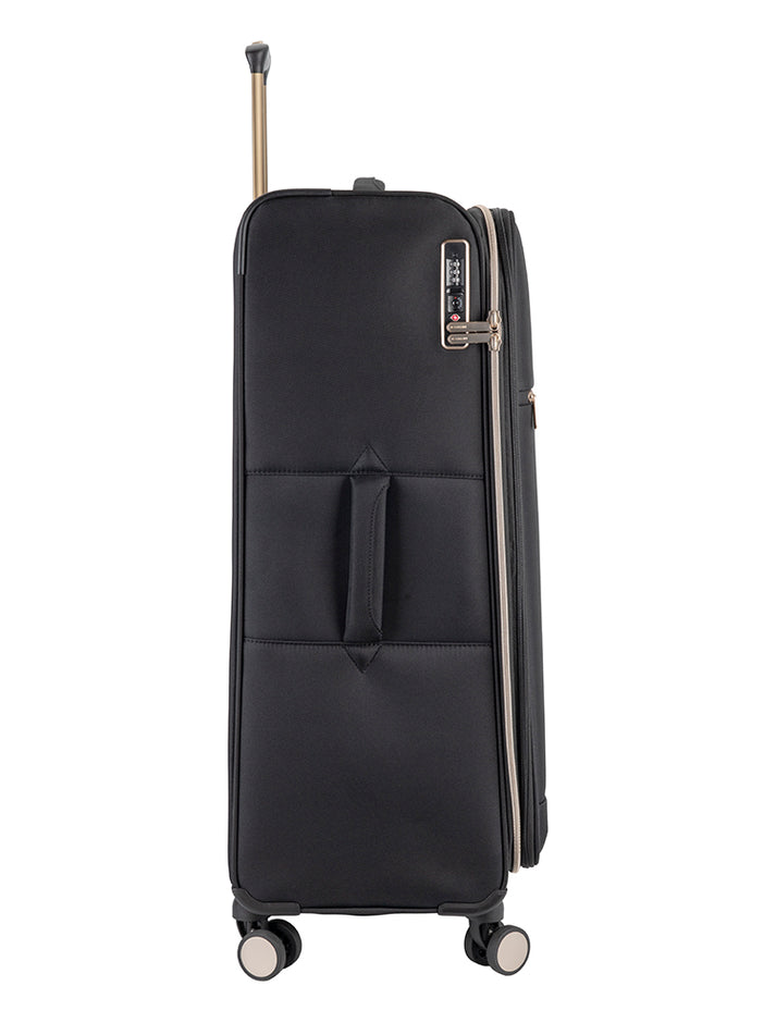 Cellini Allure Large 4 Wheel Trolley | Black