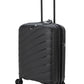 Cellini Pulse Carry On 4-Wheel Trolley Case | Black