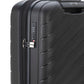 Cellini Pulse Carry On 4-Wheel Trolley Case | Black