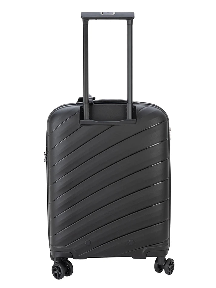 Cellini Pulse Carry On 4-Wheel Trolley Case | Black