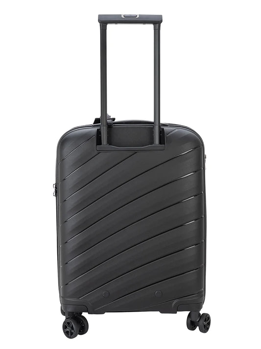 Cellini Pulse Carry On 4-Wheel Trolley Case | Black