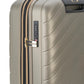 Cellini Pulse Carry On 4-Wheel Trolley Case | Gold