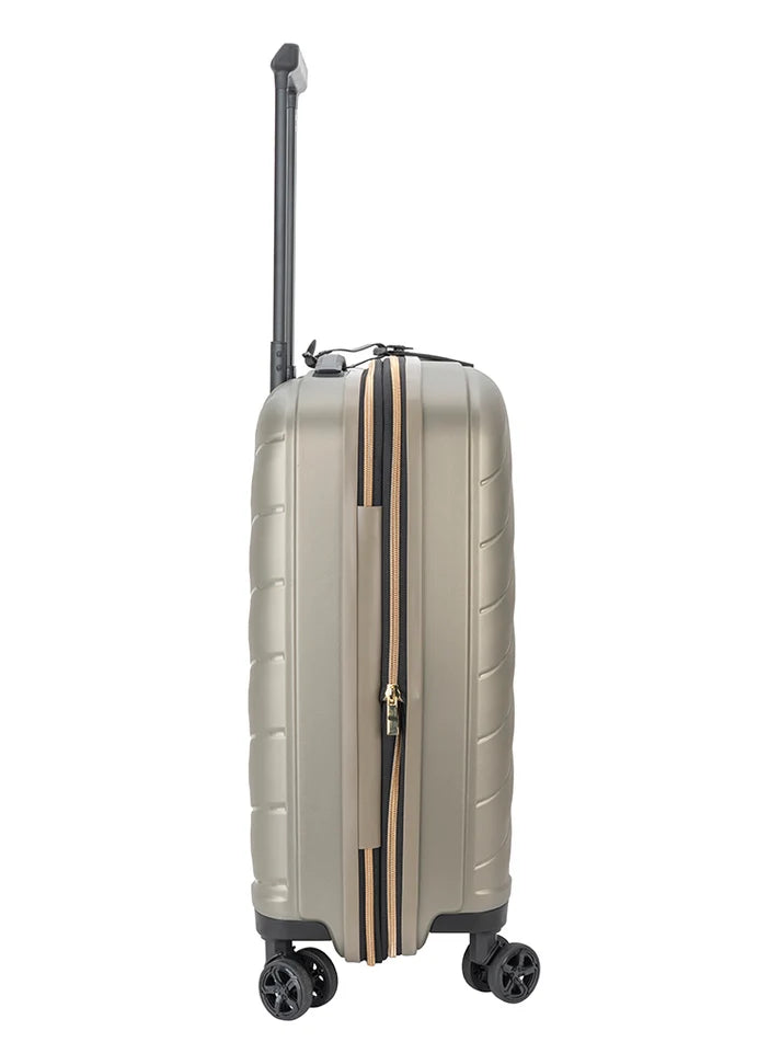Cellini Pulse Carry On 4-Wheel Trolley Case | Gold