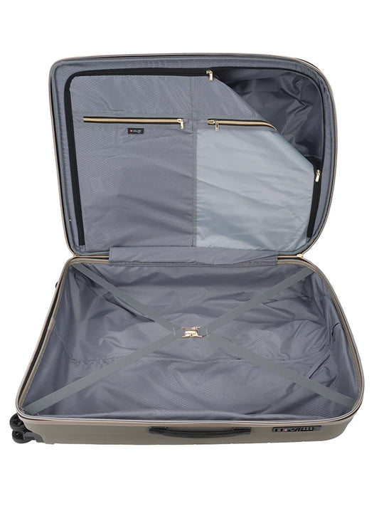 Cellini Pulse Large 4-Wheel Trolley Case | Gold