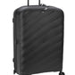 Cellini Pulse Large 4-Wheel Trolley Case | Black