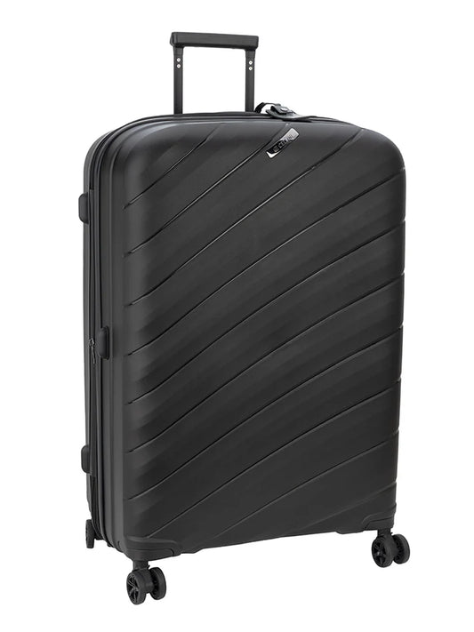 Cellini Pulse Large 4-Wheel Trolley Case | Black