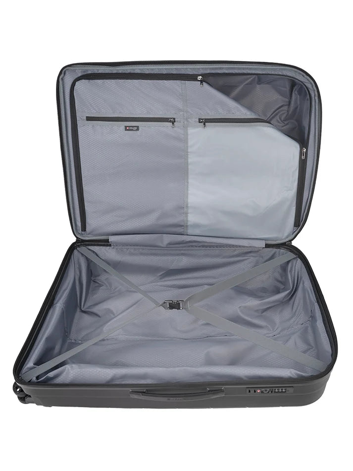 Cellini Pulse Large 4-Wheel Trolley Case | Black