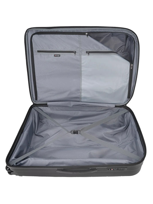 Cellini Pulse Large 4-Wheel Trolley Case | Black