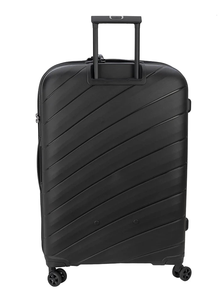 Cellini Pulse Large 4-Wheel Trolley Case | Black