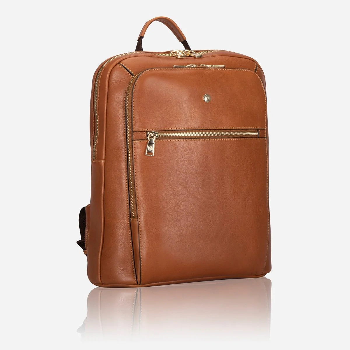 Jekyll & Hide Paris Laptop Bag | Tan