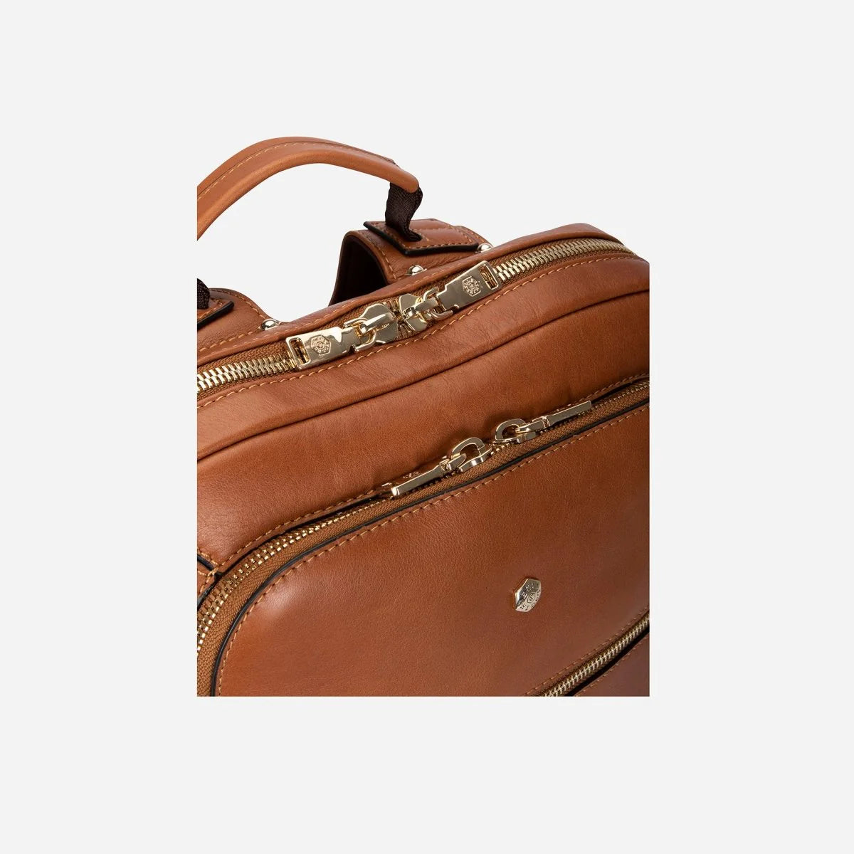 Jekyll & Hide Paris Laptop Bag | Tan