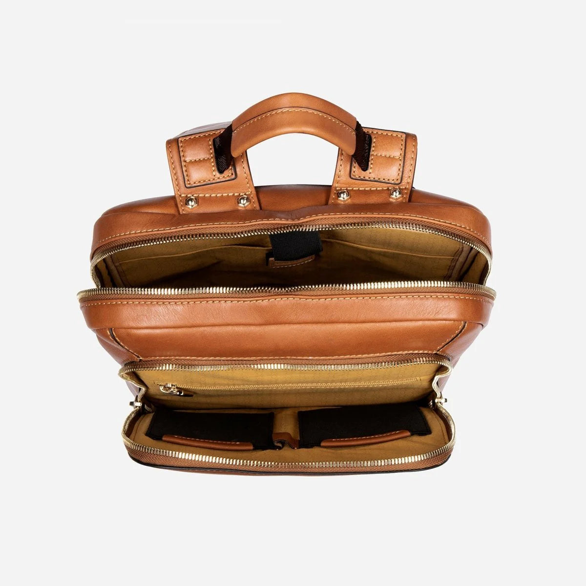 Jekyll & Hide Paris Laptop Bag | Tan
