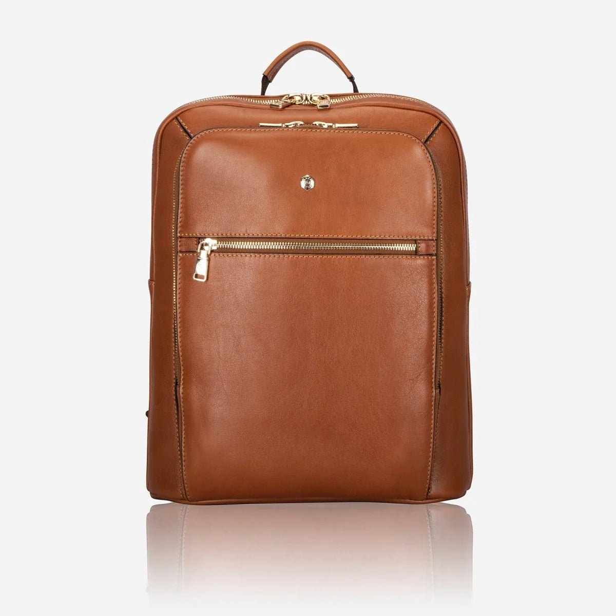 Jekyll & Hide Paris Laptop Bag | Tan