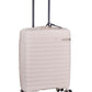 Cellini Allure Hardshell 4 Wheel Carry On Trolley | Off-White