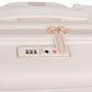 Cellini Allure Hardshell 4 Wheel Carry On Trolley | Off-White