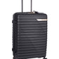 Cellini Allure Hardshell Medium 4 Wheel Trolley Case | Black