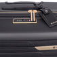 Cellini Allure Hardshell Medium 4 Wheel Trolley Case | Black