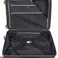 Cellini Allure Hardshell Medium 4 Wheel Trolley Case | Black