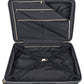 Cellini Allure Hardshell Large 4 Wheel Trolley Case | Black