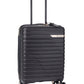 Cellini Allure Hardshell 4 Wheel Carry On Trolley | Black