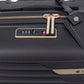 Cellini Allure Hardshell 4 Wheel Carry On Trolley | Black